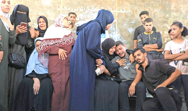 Israel steps up blitz amid fury